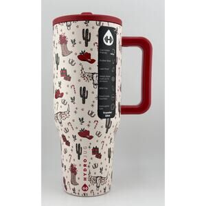 HydroJug 32 oz Traveler, COWBOY CHRISTMAS, FAST SHIP!